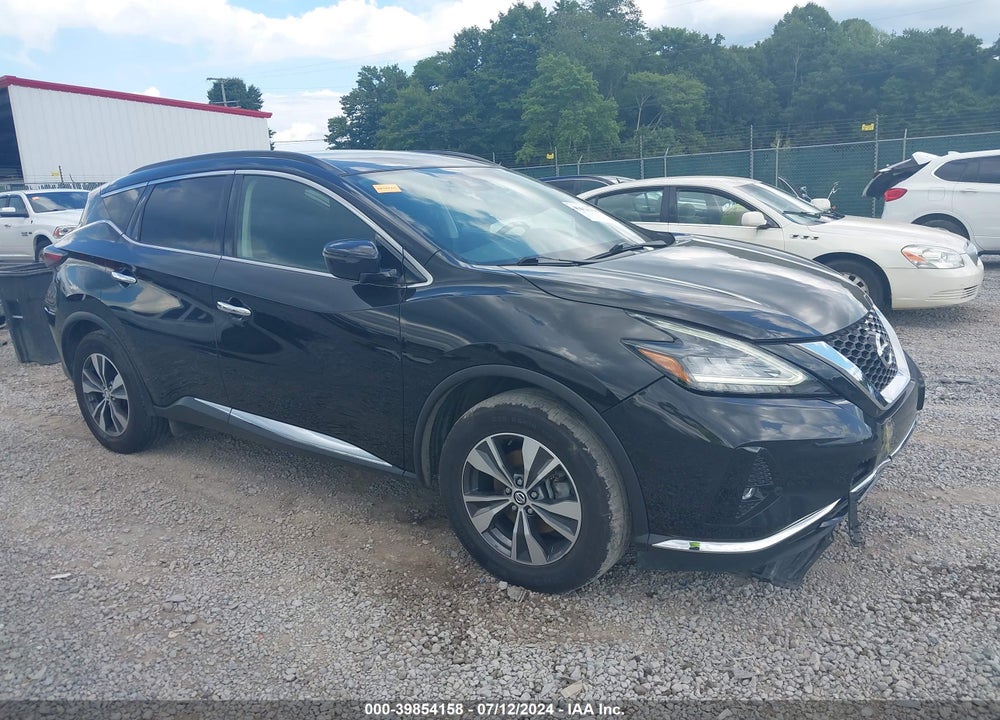 2021 NISSAN MURANO SV INTELLIGENT AWD VIN: 5N1AZ2BS9MC136924