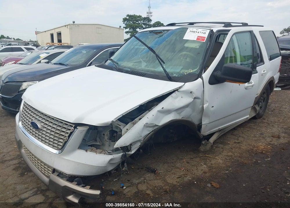 2003 FORD EXPEDITION EDDIE BAUER VIN: 1FMFU18L63LB64404