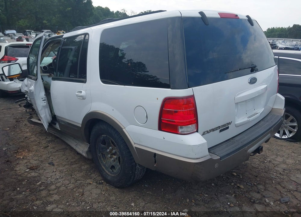 2003 FORD EXPEDITION EDDIE BAUER VIN: 1FMFU18L63LB64404