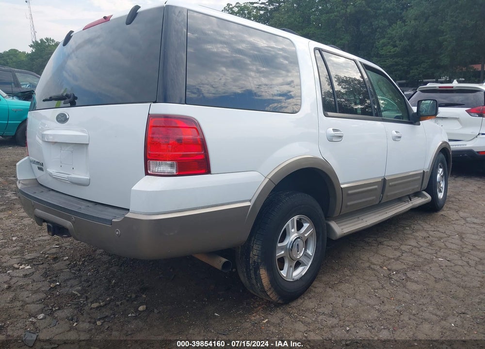 2003 FORD EXPEDITION EDDIE BAUER VIN: 1FMFU18L63LB64404