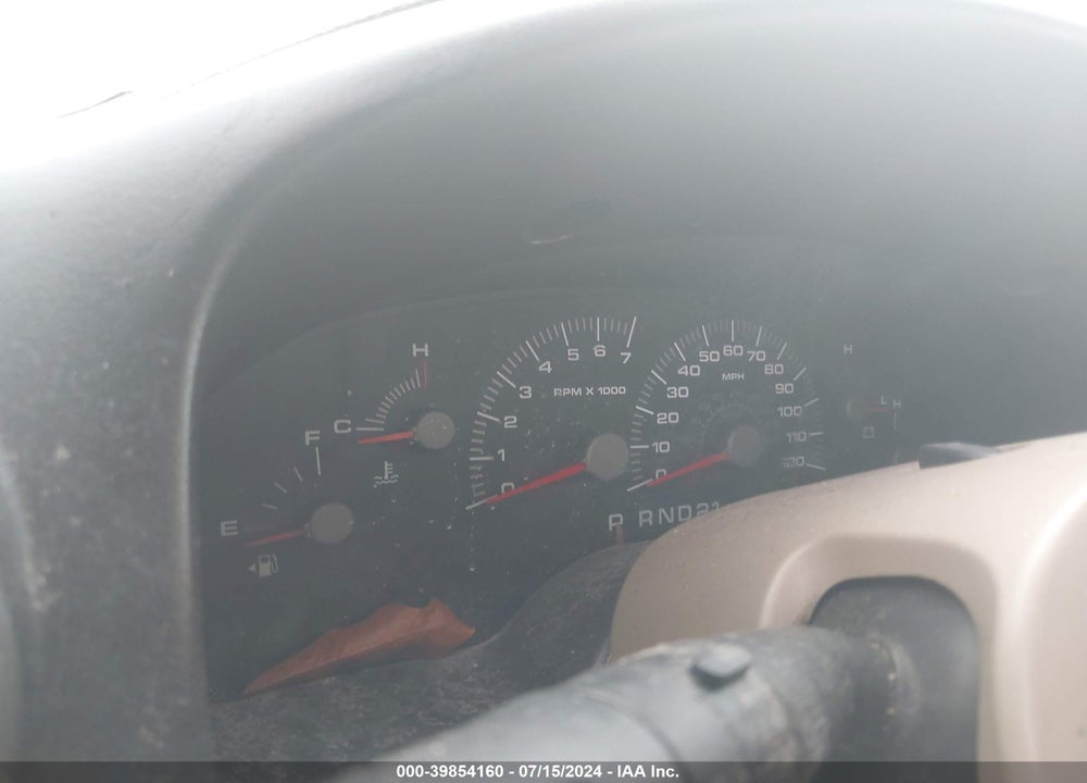 2003 FORD EXPEDITION EDDIE BAUER VIN: 1FMFU18L63LB64404