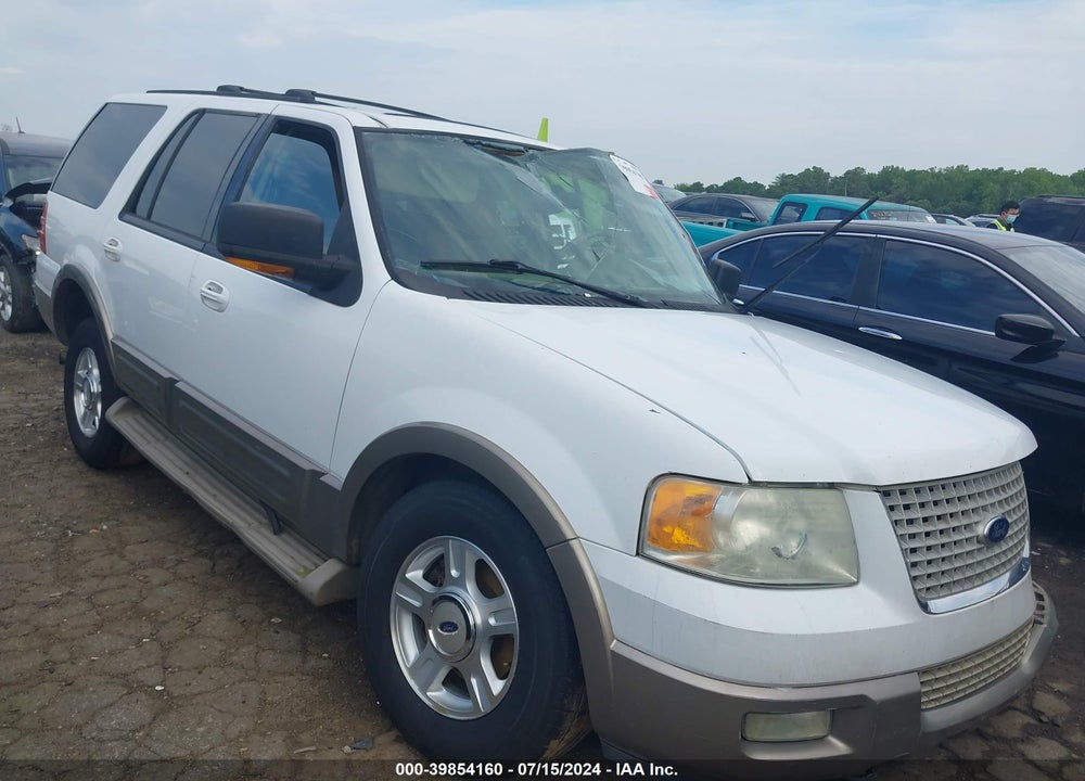 2003 FORD EXPEDITION EDDIE BAUER VIN: 1FMFU18L63LB64404