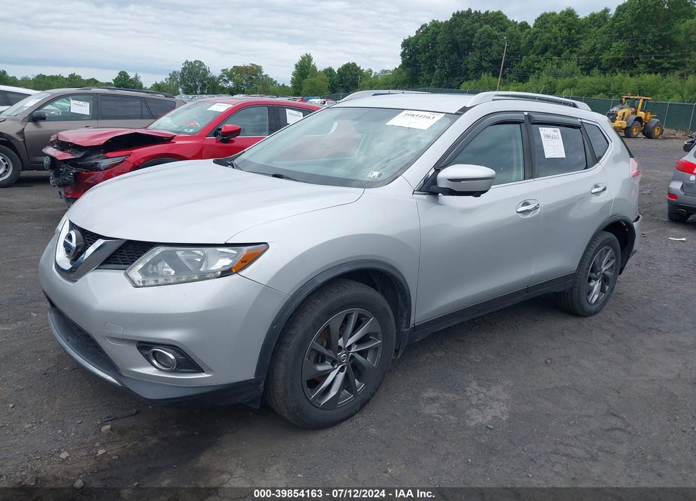 2016 NISSAN ROGUE SL VIN: JN8AT2MV2GW143461