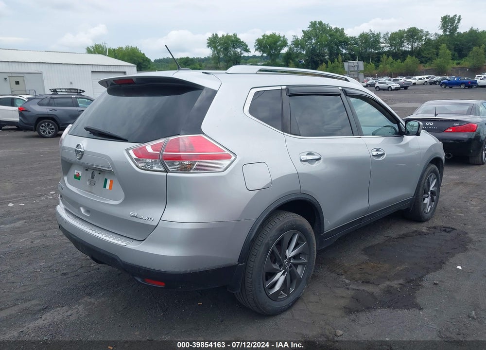 2016 NISSAN ROGUE SL VIN: JN8AT2MV2GW143461