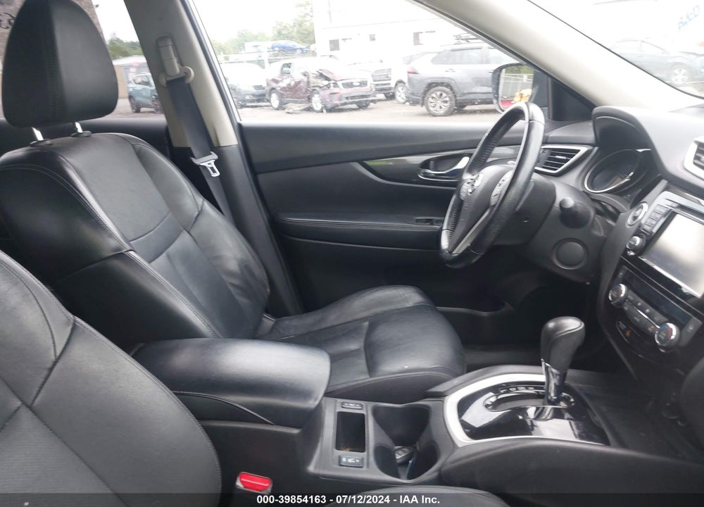 2016 NISSAN ROGUE SL VIN: JN8AT2MV2GW143461