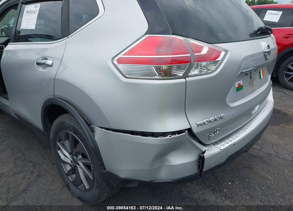 2016 NISSAN ROGUE SL VIN: JN8AT2MV2GW143461