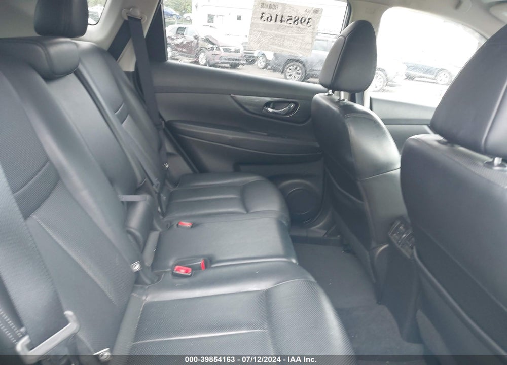 2016 NISSAN ROGUE SL VIN: JN8AT2MV2GW143461