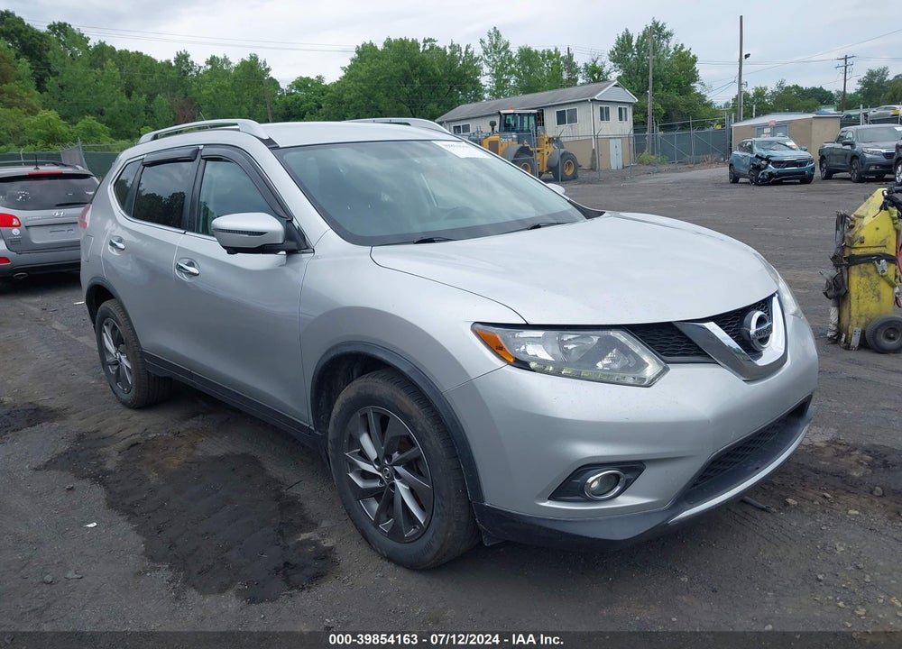 2016 NISSAN ROGUE SL VIN: JN8AT2MV2GW143461