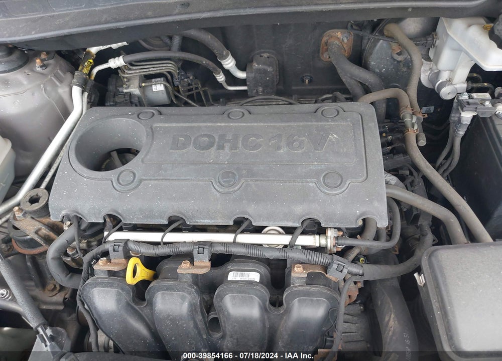 2010 HYUNDAI TUCSON GLS VIN: KM8JU3AC9AU114233