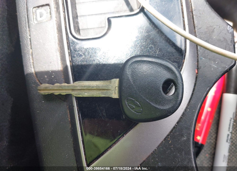 2010 HYUNDAI TUCSON GLS VIN: KM8JU3AC9AU114233