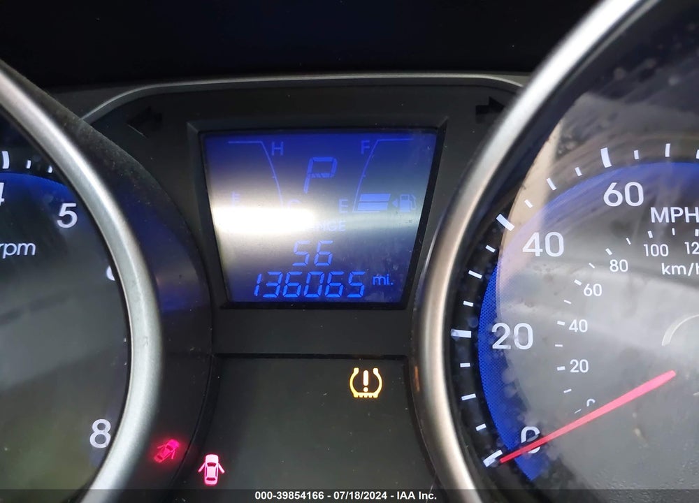 2010 HYUNDAI TUCSON GLS VIN: KM8JU3AC9AU114233