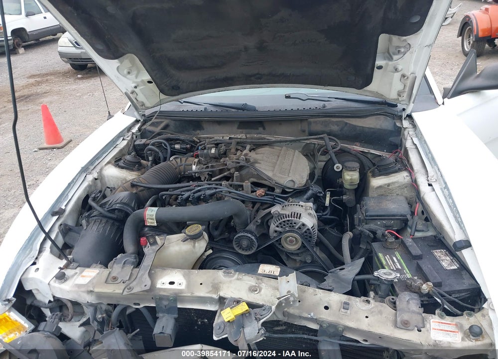 1998 FORD MUSTANG VIN: 1FAFP4043WF214234