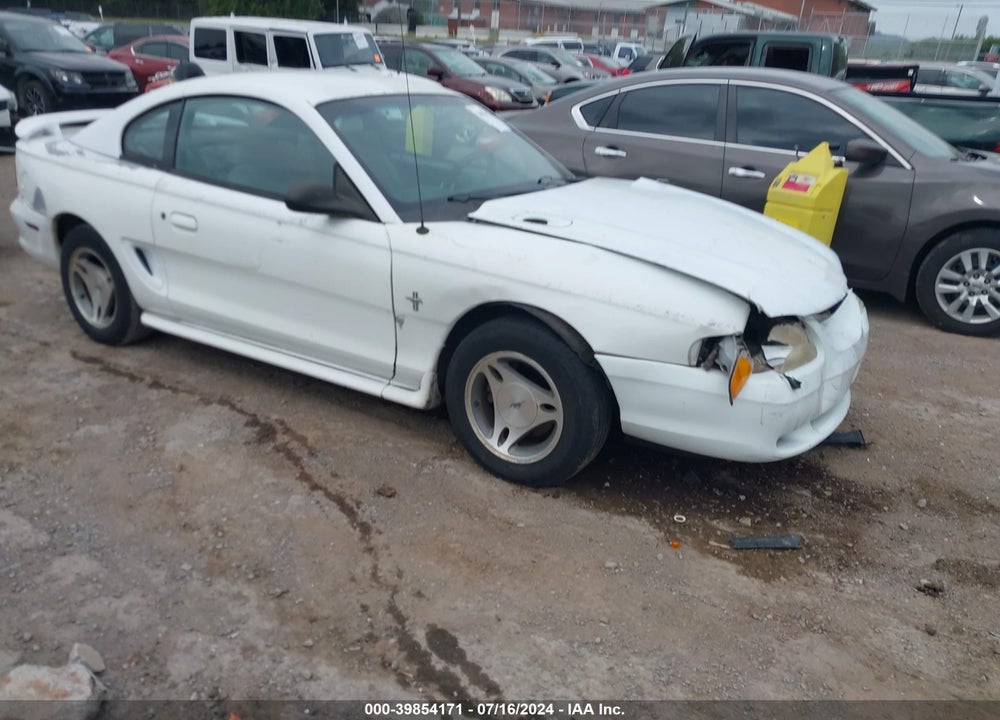 1998 FORD MUSTANG VIN: 1FAFP4043WF214234
