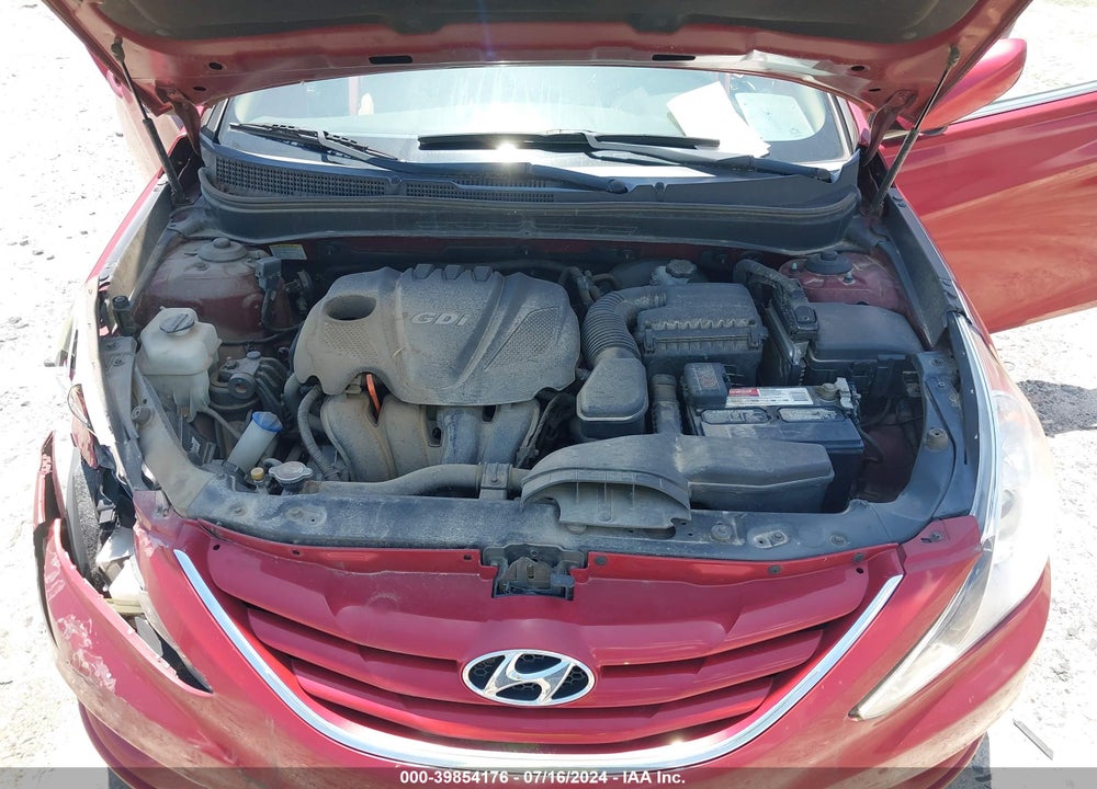 2011 HYUNDAI SONATA GLS VIN: 5NPEB4AC1BH190350