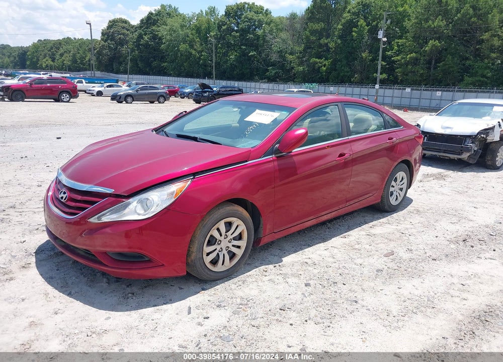 2011 HYUNDAI SONATA GLS VIN: 5NPEB4AC1BH190350