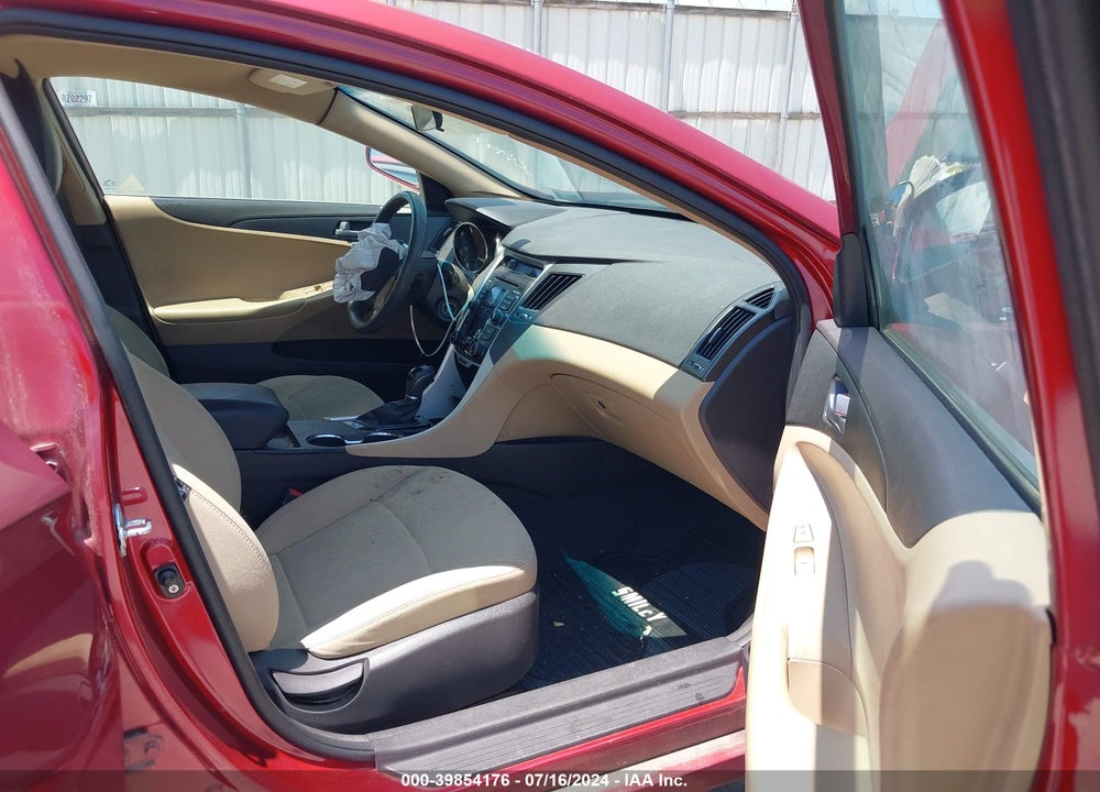 2011 HYUNDAI SONATA GLS VIN: 5NPEB4AC1BH190350