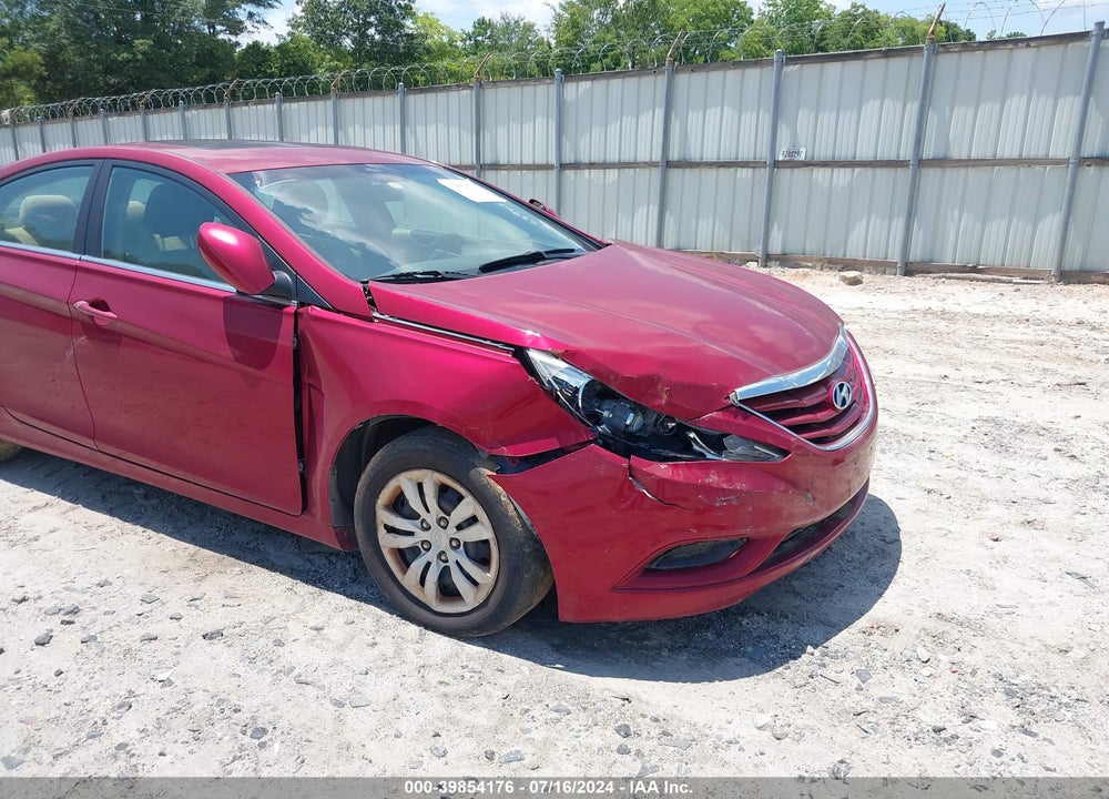 2011 HYUNDAI SONATA GLS VIN: 5NPEB4AC1BH190350