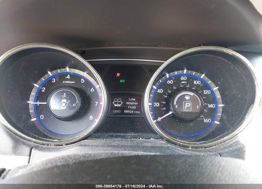 2011 HYUNDAI SONATA GLS VIN: 5NPEB4AC1BH190350