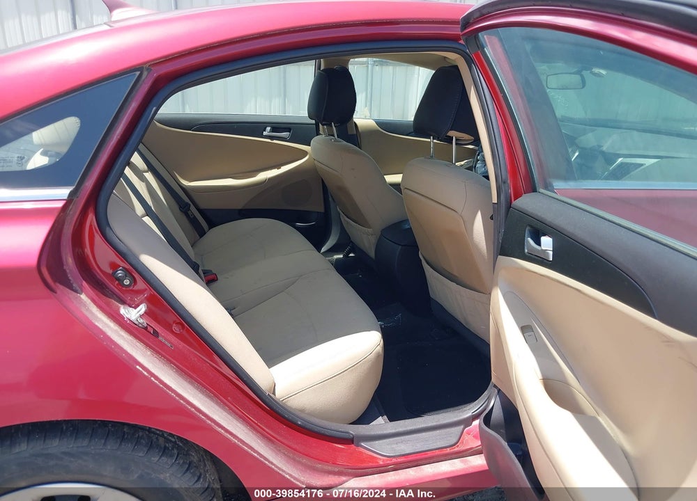 2011 HYUNDAI SONATA GLS VIN: 5NPEB4AC1BH190350