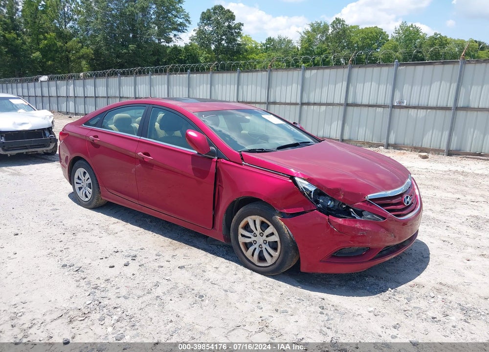 2011 HYUNDAI SONATA GLS VIN: 5NPEB4AC1BH190350