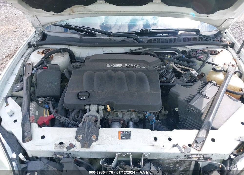 2012 CHEVROLET IMPALA LT VIN: 2G1WG5E34C1174872