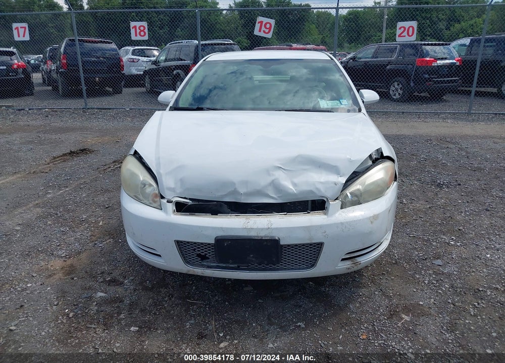 2012 CHEVROLET IMPALA LT VIN: 2G1WG5E34C1174872