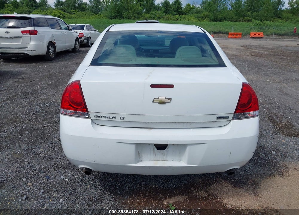 2012 CHEVROLET IMPALA LT VIN: 2G1WG5E34C1174872