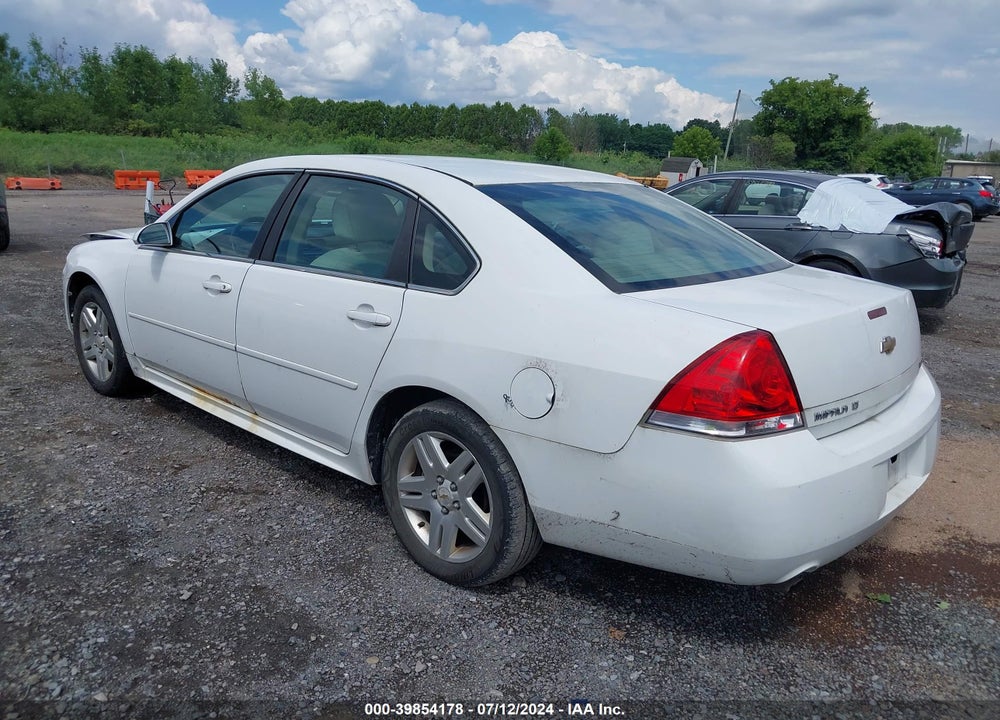2012 CHEVROLET IMPALA LT VIN: 2G1WG5E34C1174872