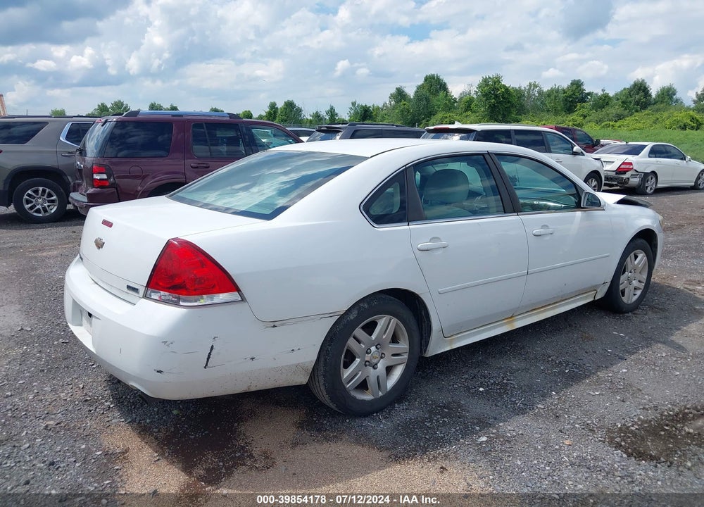 2012 CHEVROLET IMPALA LT VIN: 2G1WG5E34C1174872