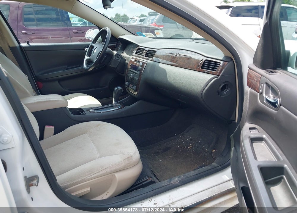 2012 CHEVROLET IMPALA LT VIN: 2G1WG5E34C1174872
