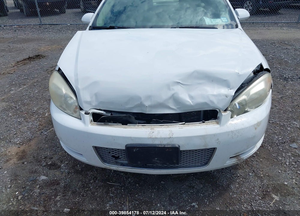2012 CHEVROLET IMPALA LT VIN: 2G1WG5E34C1174872