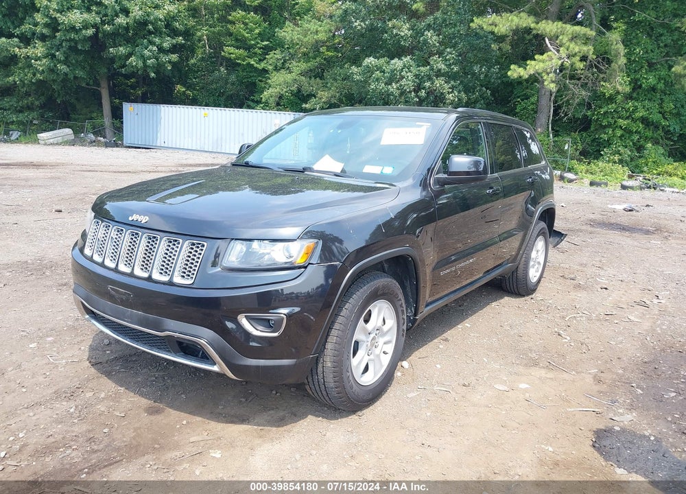 2015 JEEP GRAND CHEROKEE LAREDO VIN: 1C4RJFAG5FC762055