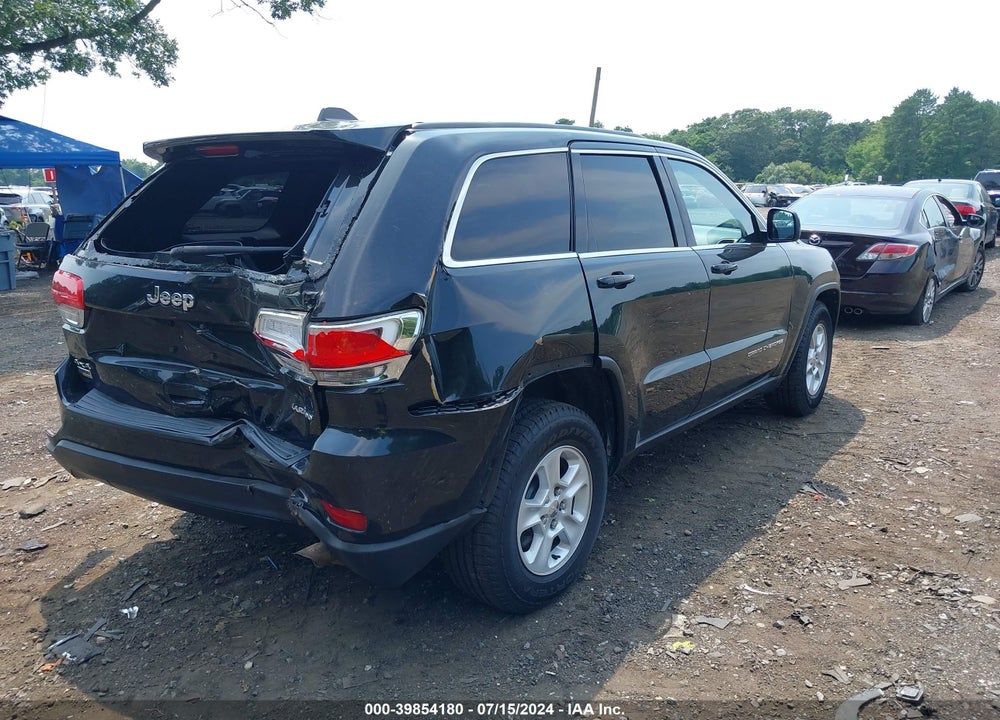 2015 JEEP GRAND CHEROKEE LAREDO VIN: 1C4RJFAG5FC762055
