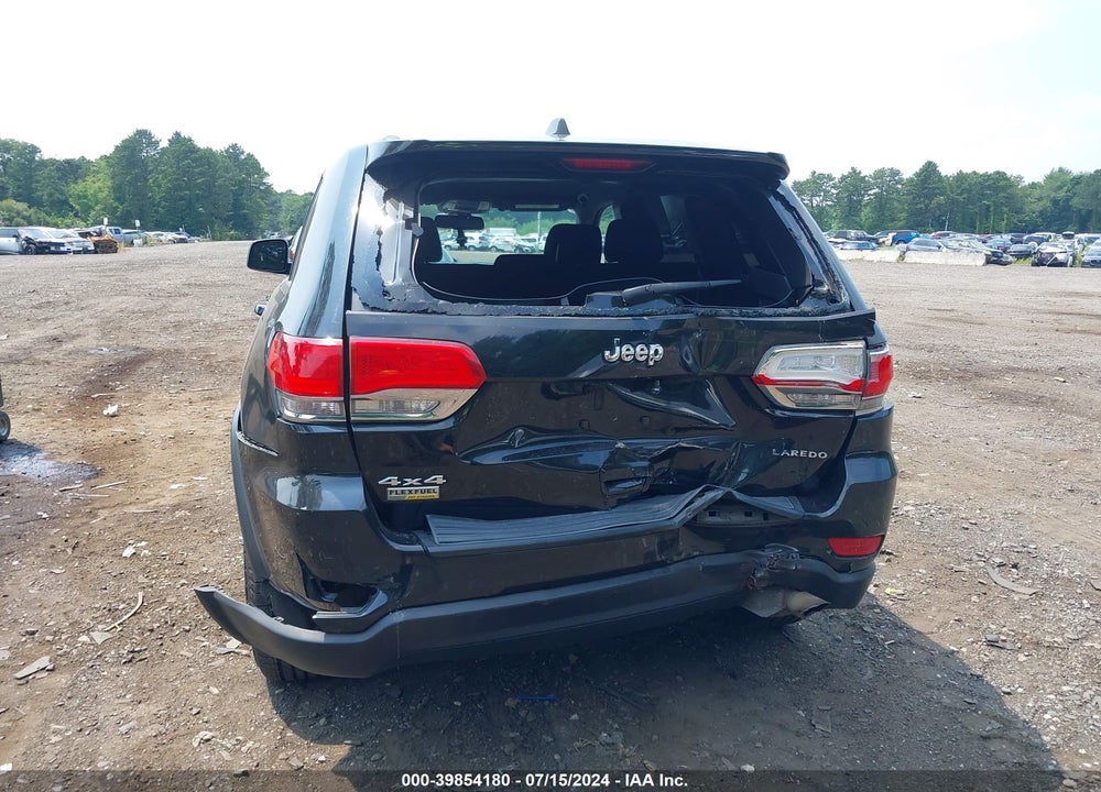 2015 JEEP GRAND CHEROKEE LAREDO VIN: 1C4RJFAG5FC762055