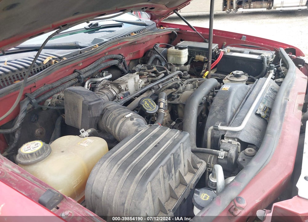 2004 FORD EXPLORER NBX/XLT VIN: 1FMZU73W04UB74570