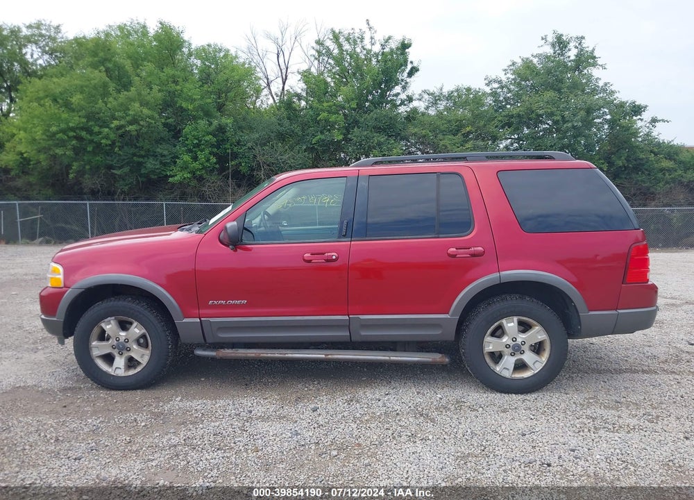 2004 FORD EXPLORER NBX/XLT VIN: 1FMZU73W04UB74570