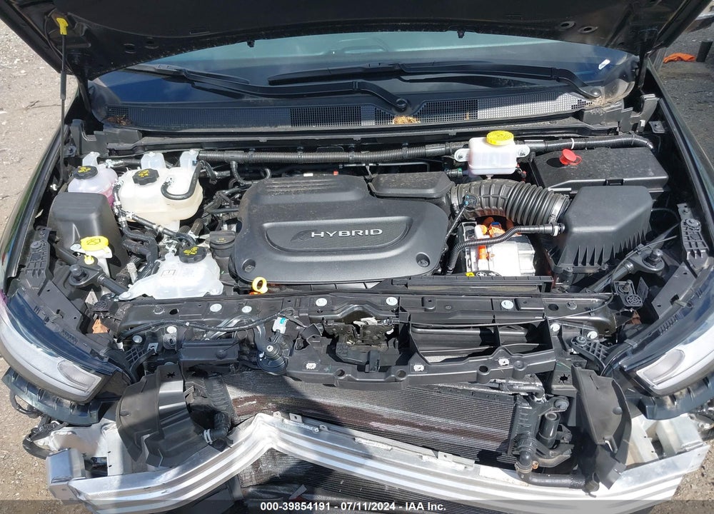 2022 CHRYSLER PACIFICA HYBRID LIMITED VIN: 2C4RC1S72NR190010