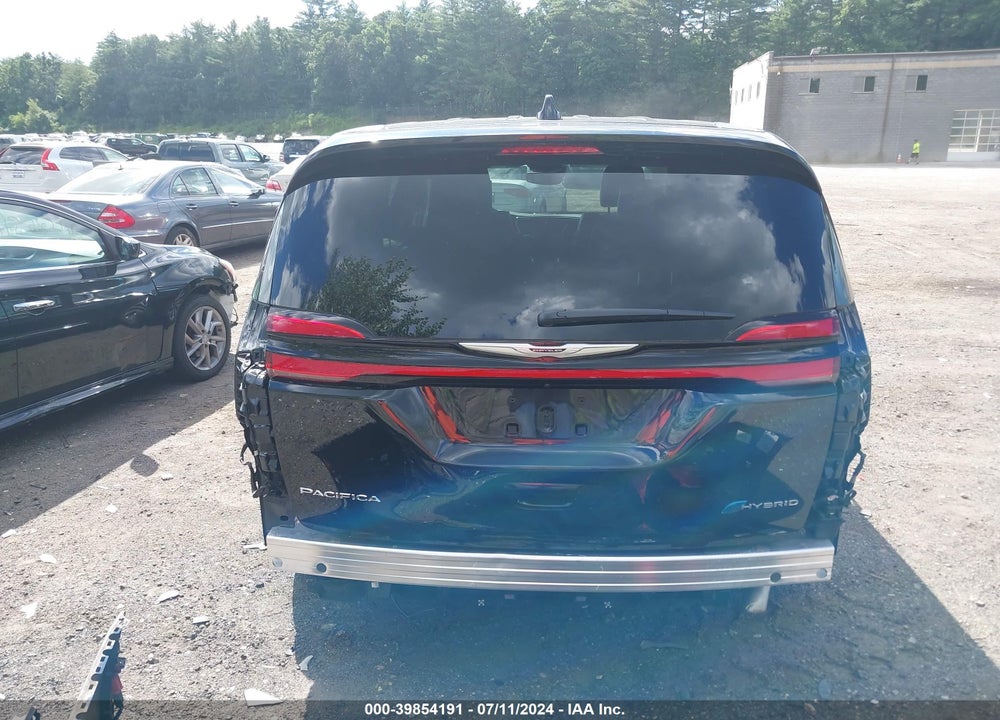2022 CHRYSLER PACIFICA HYBRID LIMITED VIN: 2C4RC1S72NR190010