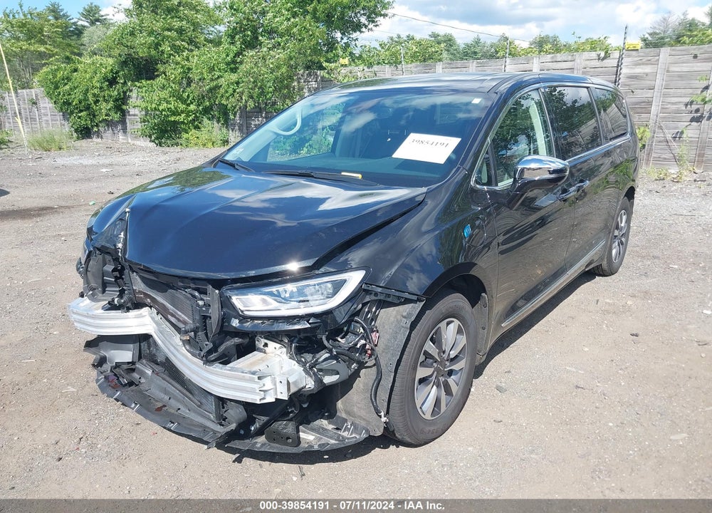 2022 CHRYSLER PACIFICA HYBRID LIMITED VIN: 2C4RC1S72NR190010