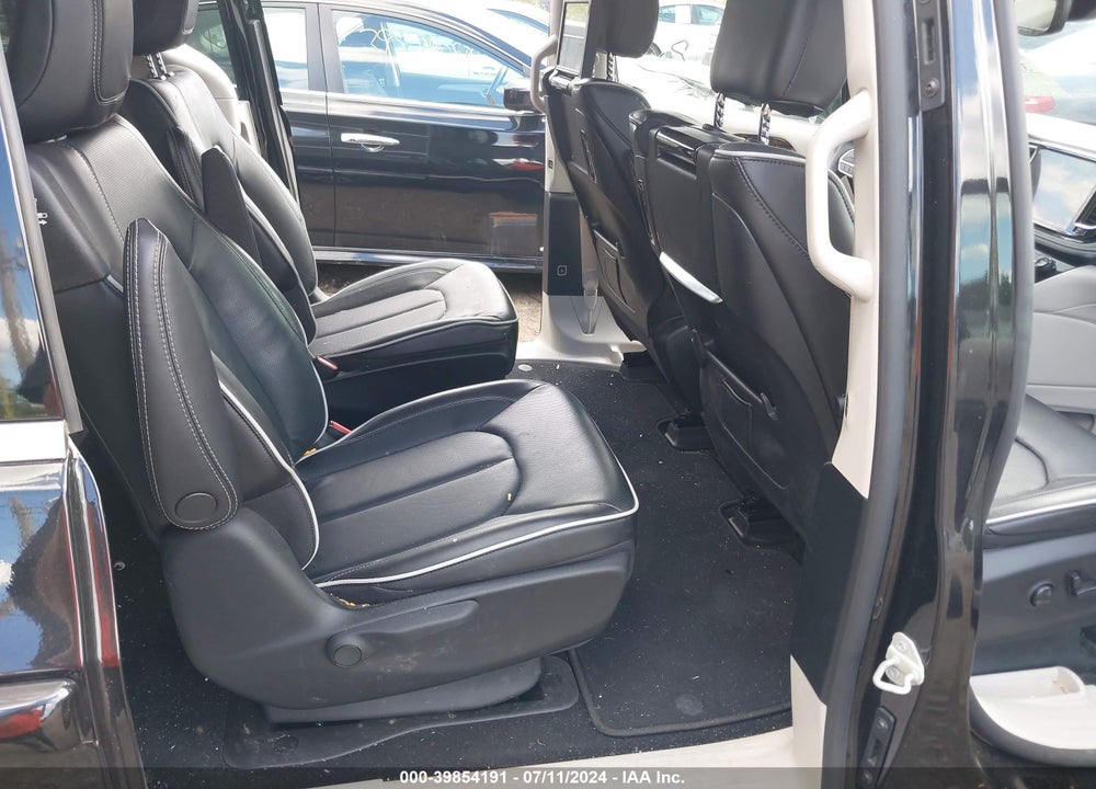 2022 CHRYSLER PACIFICA HYBRID LIMITED VIN: 2C4RC1S72NR190010
