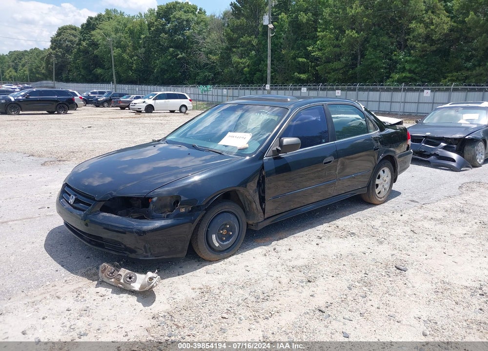2001 HONDA ACCORD 2.3 EX VIN: 1HGCG66871A114924