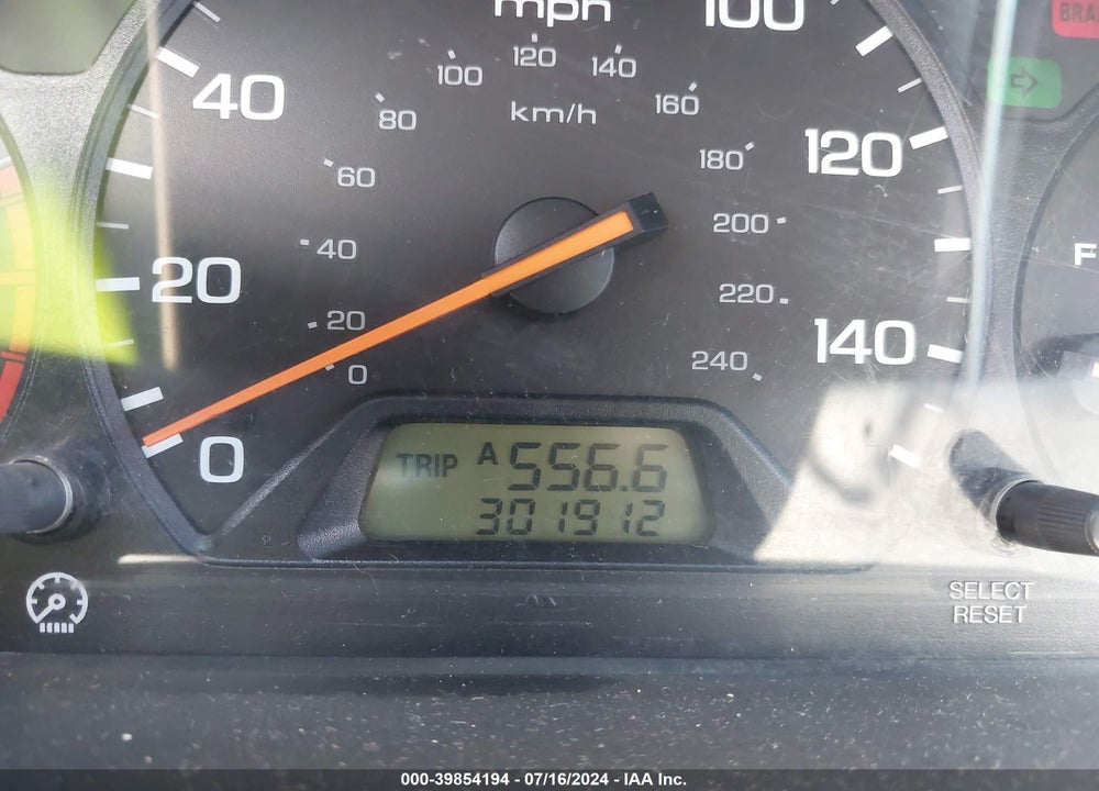 2001 HONDA ACCORD 2.3 EX VIN: 1HGCG66871A114924