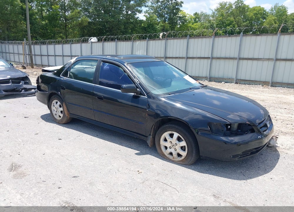 2001 HONDA ACCORD 2.3 EX VIN: 1HGCG66871A114924