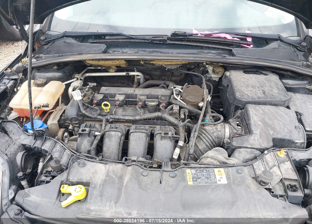 2014 FORD FOCUS TITANIUM VIN: 1FADP3N20EL269779
