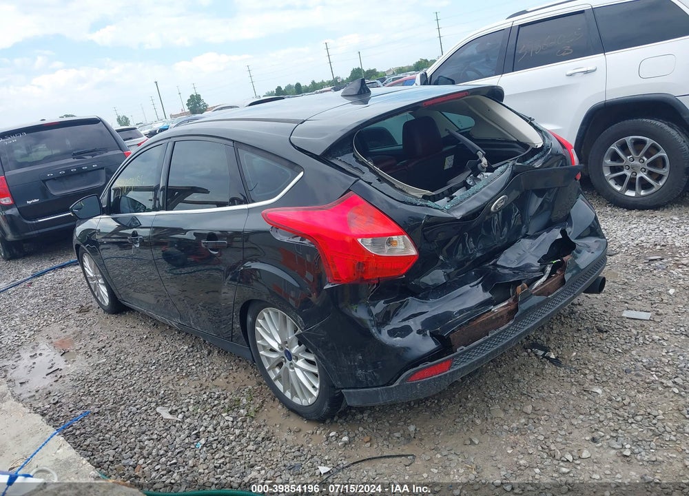 2014 FORD FOCUS TITANIUM VIN: 1FADP3N20EL269779