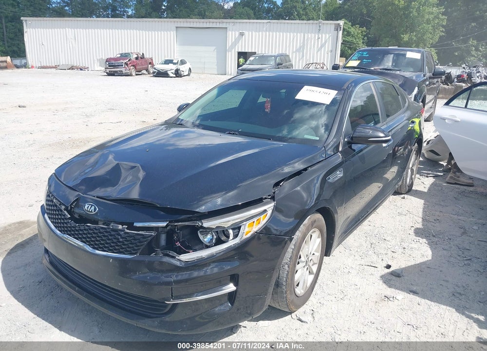 2016 KIA OPTIMA LX VIN: 5XXGT4L35GG104754