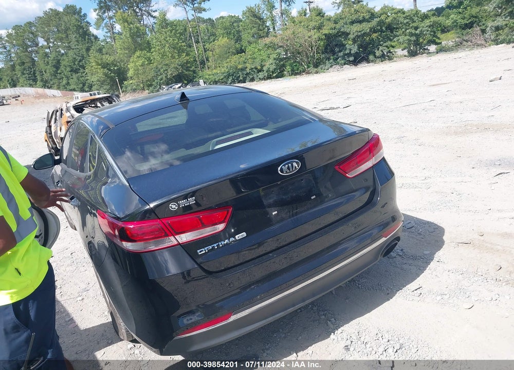 2016 KIA OPTIMA LX VIN: 5XXGT4L35GG104754