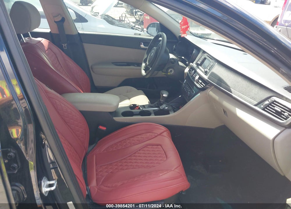 2016 KIA OPTIMA LX VIN: 5XXGT4L35GG104754