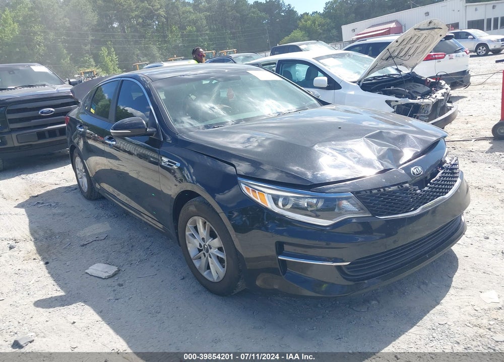 2016 KIA OPTIMA LX VIN: 5XXGT4L35GG104754