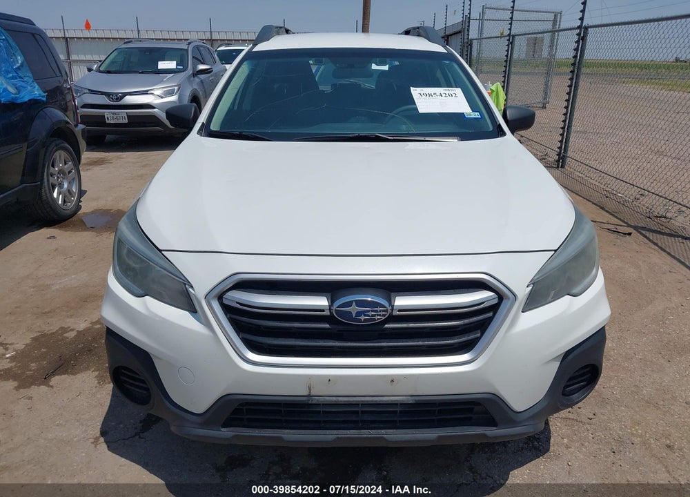 2019 SUBARU OUTBACK 2.5I VIN: 4S4BSABC1K3282856